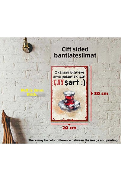Borambalaj Poster Tea Shart (20x30cm)