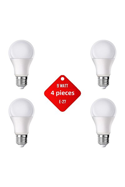 Trend Kitchen 4 Energy Saving White Color Led Bulb (9 Watt)