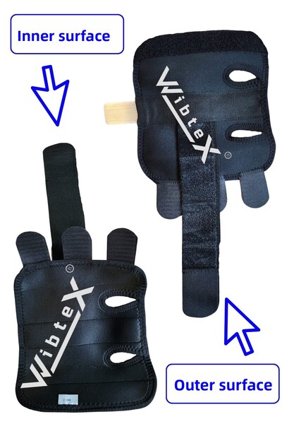 medikalcin Hand Wrist Brace Right Hand and Left Hand Compatible Single Hand