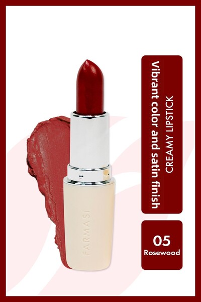 Farmasi أحمر شفاه كريمي 05 روزوود 4 جرام