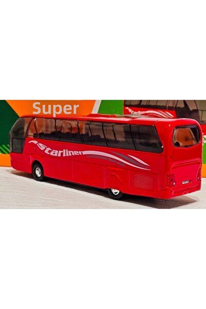 WELLY Neoplan Starliner Licensed Perfect Beauty Bus