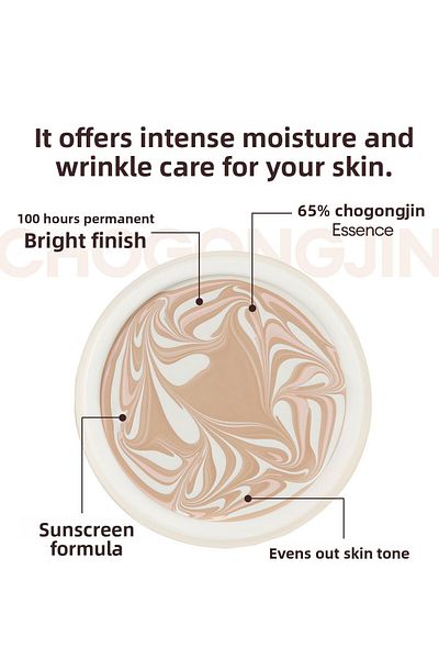 Missha Bb Chogongjin Esence Pact (23C) - Anti-Aging, Hydrating, Spf50+/Pa++++ Care