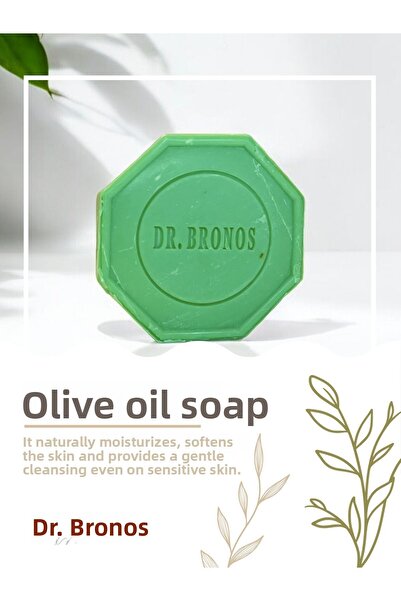 Dr.Bronos Natural Olive Oil Soap 125 Gr