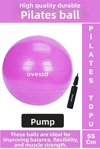 Wintoup Висококачествена издръжлива помпа за фитнес, аеробни и пилатес упражн...