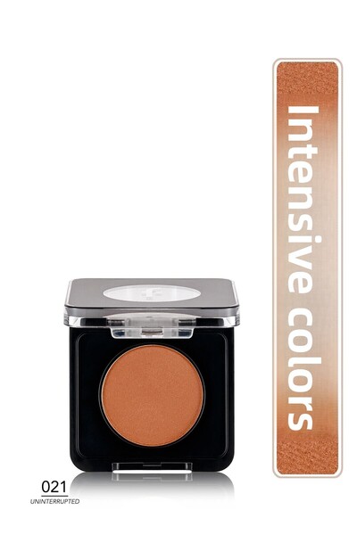 Flormar ظلال عيون أحادية مدمجة عالية الصبغة - لمسة نهائية غير لامعة