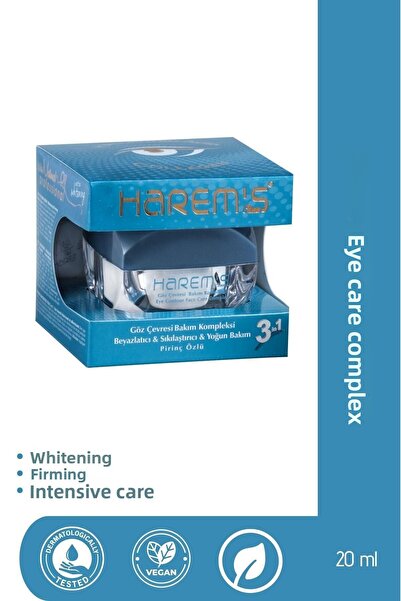 HAREM'S Harems 3in1 Cream Eye Contour - 20ml