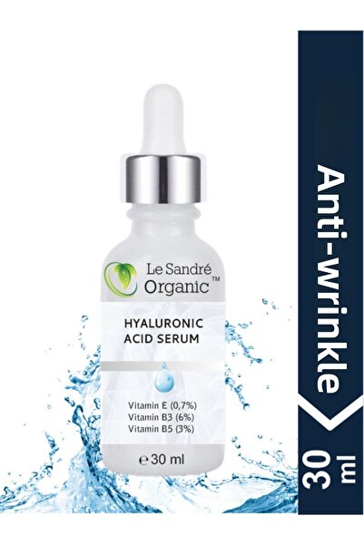 Le'Sandre Organics Hyaluronic Acid Brightening and Anti-Wrinkle Serum 30 ml