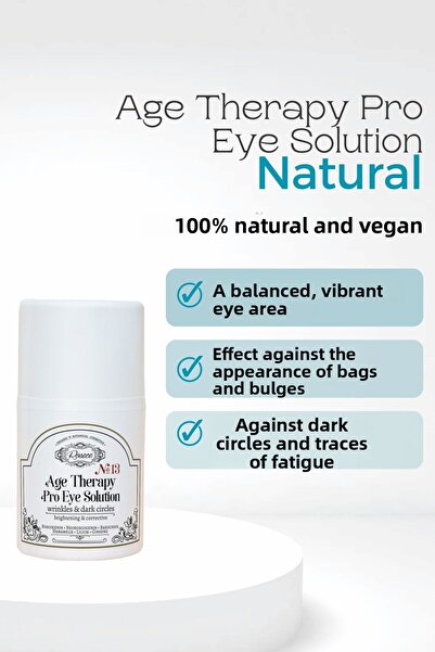 Rosece Age Therapy Pro Eye Solution |   Anti-Aging for Eye Contour Dark Circl...