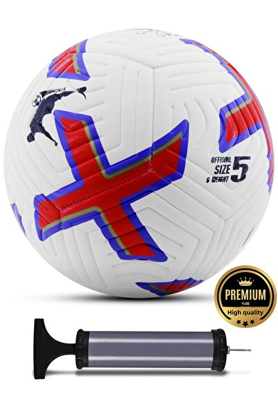 Ozsport كرة قدم Telvesse الأصلية مع مضخة نفخ الرياح للأرض الصلبة كرة قدم Astr...