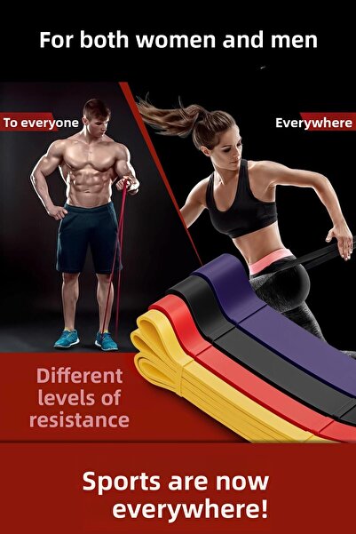 Telvesse 15 kg Red Resistance Band - Medium Firm Pilates Cross Training Tire