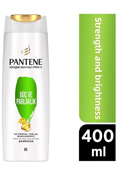 Pantene العلامة التجارية: شامبو قوي ولمعان 400 مل الفئة: شامبو