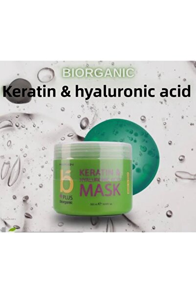 Biorganic مارفن الكيراتين وحمض الهيالورونيك - 500 مل إن بي جير**15677