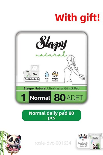 Sleepy 80 قطعة روزي وسادة يومية عادية