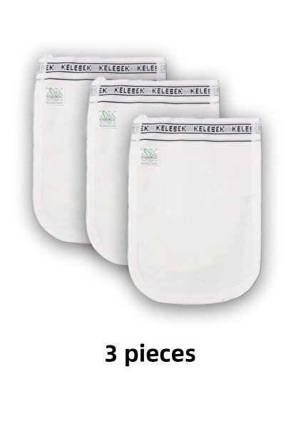 Kelebek Kese كيس حمام 3 قطع كود 162