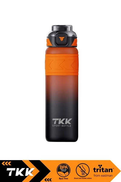 Vagonlife New Collection 800ml Soft-Touch Tritan Water Flask - Double Colors, With/Without Straw