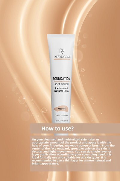 Dermavise Foundation Medium 40ml