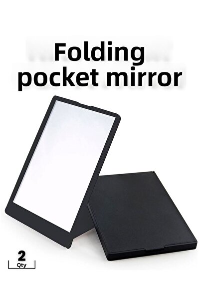 Transformacion مجموعة مرآة صغيرة قابلة للطي مكونة من قطعتين718696