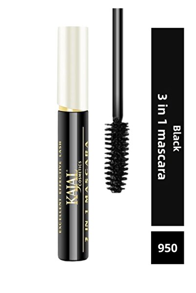 KAJAL Black 3 in 1 Mascara - No:950