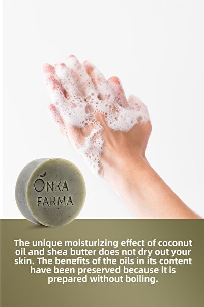 OnkaFarma Onka Farma Purification Natural Soap 100 gr Skin Refreshing Soothing Nourishing Solid Soap