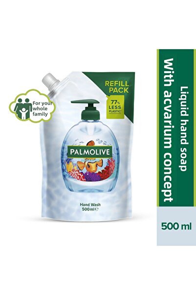 Palmolive عبوة إعادة تعبئة صابون سائل لحوض السمك 500 مل