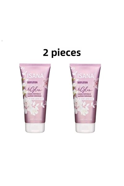 ISANA Parfum Glow Body Lotion - 200ml, 2PCS