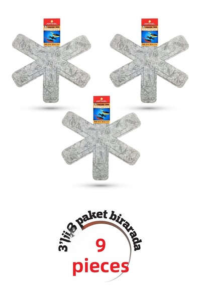 Artikel Set of 3 Pans, Pots and Pyrex Protective Anti-Scratch Felt