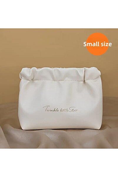 Happy Vibes Premium Quality Makeup Bag - with Magnet (Read Description)