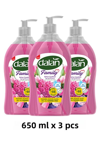 Dalan صابون سائل زهور الربيع 650 مل