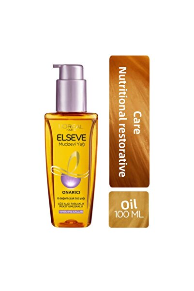 ELSEVE Miraculous Hair Care Oil for Damaged Hair 100 ml