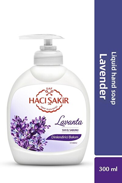 Hacı Şakir صابون سائل لليدين برائحة اللافندر 300 مل