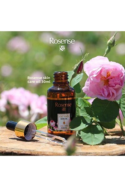 Rosense Skin Care Oil (Rose Oil) 30ml 2 Pieces