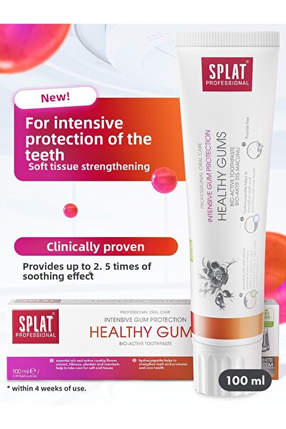 Splat Healthy Gums Fluoride-Free Gum Care Toothpaste 100 ml