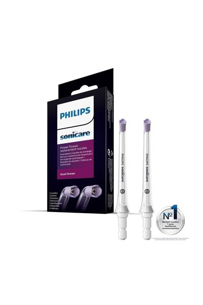 Philips Sonicare szájzuhany cserefej, mélytisztító fogközti tisztítás, 2 dara...