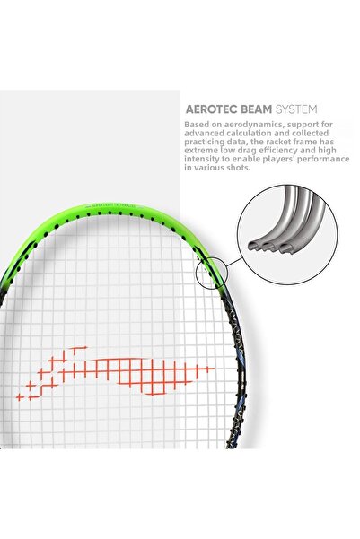 Li-Ning G-Force Superlite 3500 Carbon-Fiber Strung Badminton Racquet with Free Full Cover