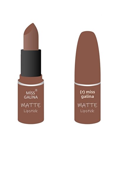 MissGalina Miss Galina Lipstick#507