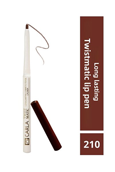 Carla Professional Make Up Long Lasting Lip Pencil Twistmatic Long Lasting Li...