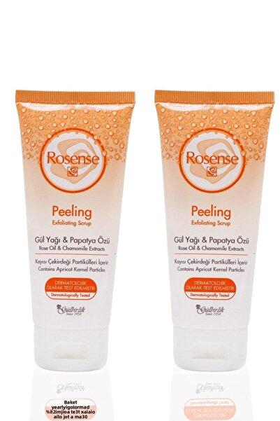 Rosense Peeling Cream 100ml 2 Pieces