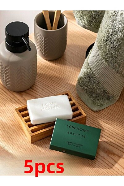 LC Waikiki Lcw Home Solid Soap with Jasemin Frent 100 Gr 5 Pieces