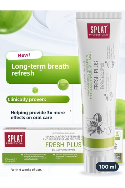 Splat Professional Fresh Plus Bio-Active Toothpaste 100 ml