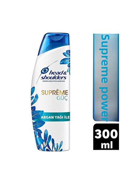 Head & Shoulders شامبو هيد آند شولدرز سوبريم بقوة 300 مل