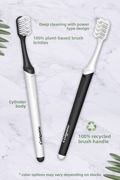 Colgate Recyclean 100% Recycled Deep Cleaning Soft Toothbrush