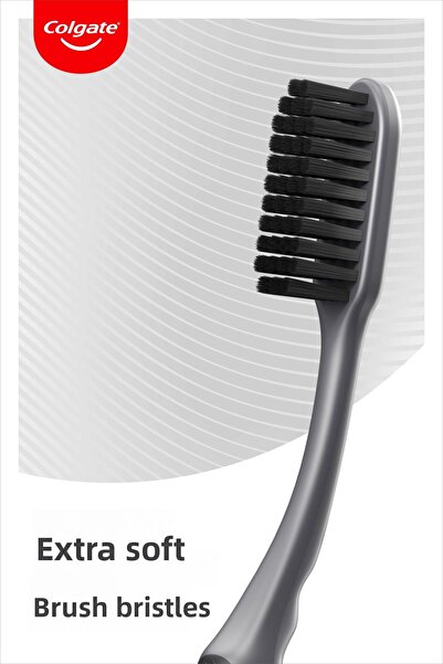 Colgate Micro Fine Charcoal Sensitive Cleaning Soft Toothbrush 1 1