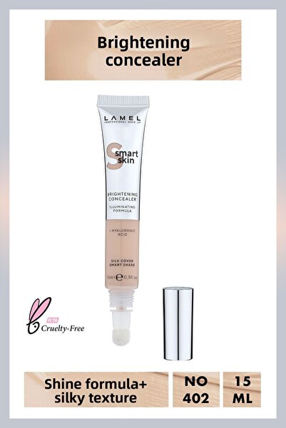 Lamel Cosmetics خافي عيوب البشرة الذكي Lamel لتفتيح البشرة مناسب لجميع الوجه ...