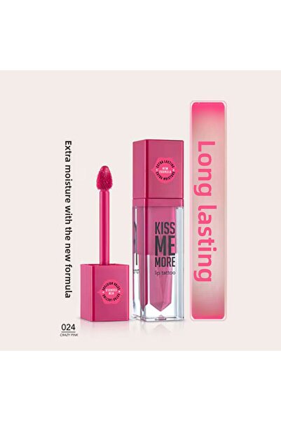 Flormar Kiss Me More Lip Tattoo No: 024