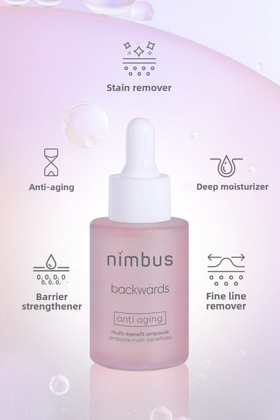 Nimbus Backwards |   Anti-Aging + Repairing Facial Serum (Super Antioxidants ...