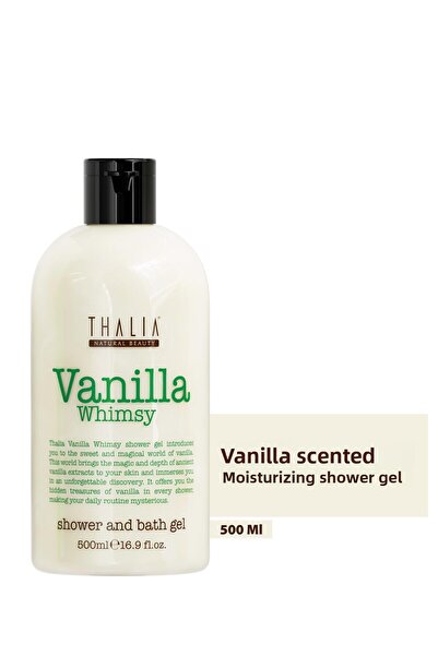 Thalia Vanilla Scented Moisturizing Shower Gel 500ml