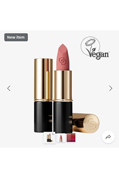 Oriflame أحمر الشفاه Giordani Gold Iconic Matte SPF 15 سلسلة جديدة 42666