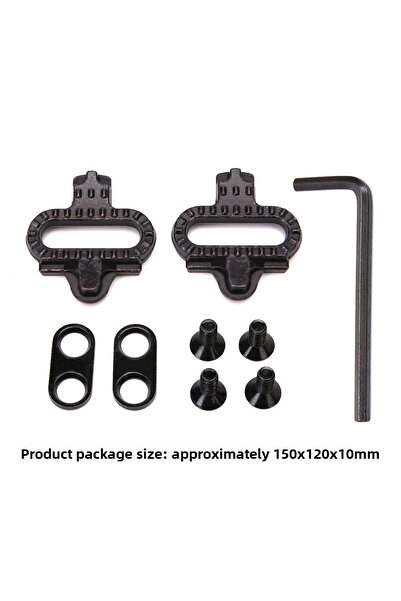 Choice حذاء أسود للدراجات الجبلية مع مسامير لطقم مسامير Shimano Sh51 Spd Mtb ...