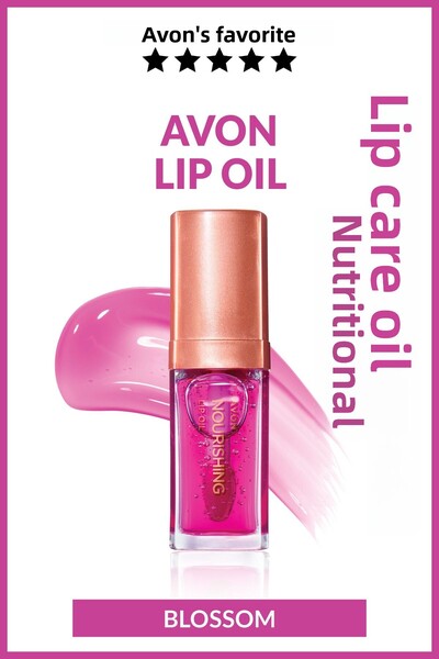 AVON Ulei de buze Blossom True Lip Oil - 7ml