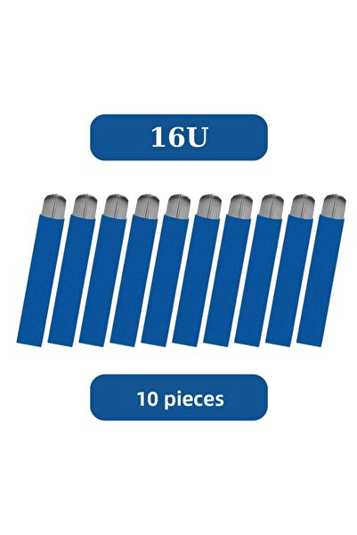 HD 16U Blue Nano - Ac permanent pentru microblading de 0,16 mm (10 buc.)